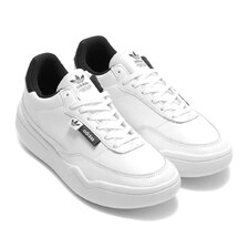 adidas NEW HER COURT W FTWR WHITE/FTWR WHITE/CORE BLACK GW5364画像