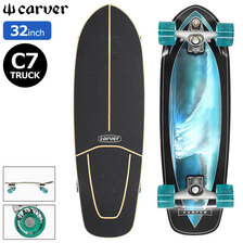 Carver Super Surfer 32in &times; 9.875in C7 Surfskate Complete C1013011064画像
