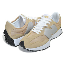 new balance MS327ME1 BEIGE SILVER画像