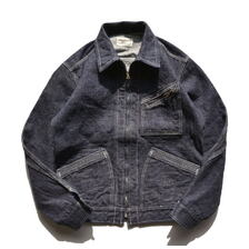 SAMURAI JEANS SJ19B-17OZ 17OZデニムワークジャケット画像