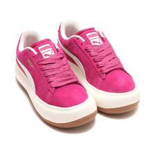 PUMA SUEDE MAYU UP Festival Fuchsia-Marshmallow-Gum 3 381650-06画像