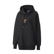 PUMA &times; DUA LIPA OVERSIZED HOOD Puma Black 534738-01画像