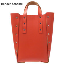 Hender Scheme Assemble Hand Bag Tall M ORANGE画像