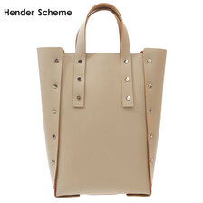 Hender Scheme Assemble Hand Bag Tall M BEIGE画像