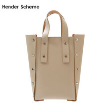 Hender Scheme Assemble Hand Bag Tall S BEIGE画像