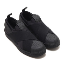 adidas SS SLIPON FLEECE CORE BLACK/CORE BLACK/CORE BLACK GX1367画像