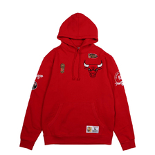 Mitchell & Ness CHAMP CITY HOODY SCARLET CHICAGO BULLS FPHD3236CBUS画像