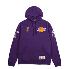 Mitchell & Ness CHAMP CITY HOODY PURPLE LOS ANGELES LAKERS FPHD3236LALP画像