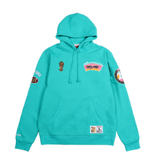 Mitchell & Ness CHAMP CITY HOODY SAN ANTONIO SPURS FPHD3236SAS画像