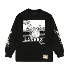 Mitchell & Ness Big Face 3.0 Longsleeve LAL MN4KJA59画像