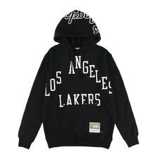 Mitchell & Ness Big Face 3.0 Hoodie-LAL MN4KJM23画像