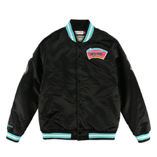 Mitchell & Ness CHAMP CITY SATIN JACKET SAN ANTONIO SPURS OJBF3232SAS画像