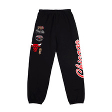 Mitchell & Ness CHAMP CITY FLEECE JOGEER CHICAGO BULLS PSWP3253CBUB画像