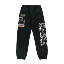 Mitchell & Ness CHAMP CITY FLEECE JOGEER SAN ANTONIO SPURS PSWP3253SAS画像