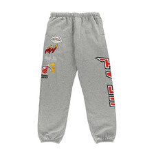 Mitchell & Ness CHAMP CITY FLEECE JOGEER MIAMI HEAT PSWP3253MHE画像