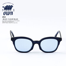 OWN #02 BLUE/CLEAR BLUE OW-02BL-CBL画像