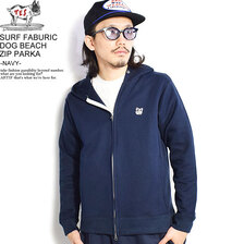 The Endless Summer TES SURF FABURIC DOG BEACH ZIP PARKA FH-2374311画像