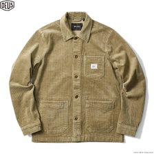 Deus Ex Machina JONAH CORD CHORE (TOBACCO) DMW2051257画像