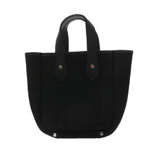 Hender Scheme Reversible Bag Small BLACK画像