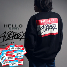 AVIREX HELLO MY BRAND IS SWEAT 6123367画像