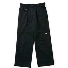 Dickies &times; AVIREX DOUBLE KNEE CENTER PRESS WORK PANT 102822101画像