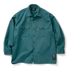 Dickies &times; AVIREX LONG SLEEVE WORK SHIRT 102822102画像