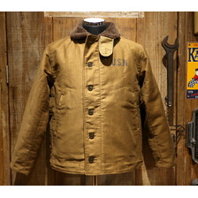 COLIMBO HUNTING GOODS OBSERVER JACKET (N-1 DECK TYPE) "USN" ZW-0155画像