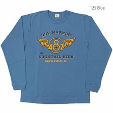 Buzz Rickson's L/S T-SHIRT "487th BOMB. GROUP" BR68902画像
