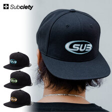 Subciety SNAPBACK CAP -OVAL- 109-86762画像