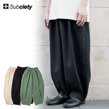 Subciety BALLOON PANTS 109-01758画像