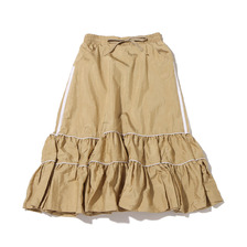 adidas UTILITY SKIRT BEIGE TONE H15794画像
