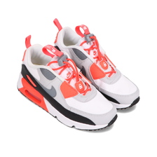 NIKE AIR MAX 90 TOGGLE (PS) WHITE/COOL GREY-NEUTRAL GREY-BLACK CV0064-100画像