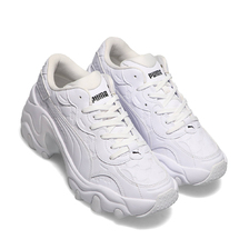PUMA PULSAR WEDGE ATMOS PINK Reflector PUMA WHITE-PUMA WHITE 385335-01画像