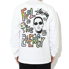 STUSSY Energy L/S Tee 1994740画像