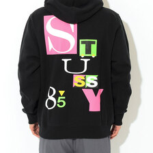STUSSY Jorge Hooded Sweat 1924757画像
