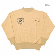 WAREHOUSE Lot 478 ミリタリースウェット CAMP McCOY画像