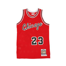 Mitchell & Ness AUTHENTIC JERSEY #23 MICHAEL JORDAN 84-85/CHICAGO BULLS MN42JT34-71画像
