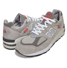 new balance M990VS2 VERSION 2 MADE IN U.S.A. GRAY画像
