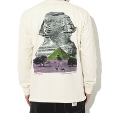 STUSSY Sphinx Pigment Dyed L/S Tee 1994752画像