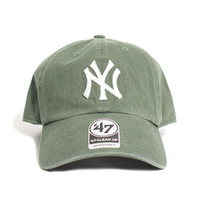 '47 Brand Yankees '47 CLEAN UP Moss x White Logo RGW17GWS画像