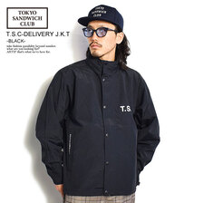 TOKYO SANDWICH CLUB T.S.C-DELIVERY J.K.T -BLACK-画像