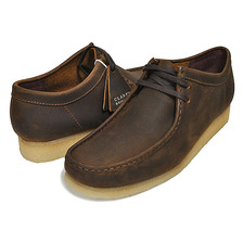 Clarks WALLABEE BEESWAX 26156605画像
