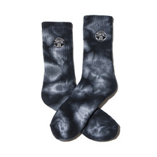 TOKYO 23 TIE-DYE SOCKS BLACK T23-21-007画像