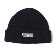 TOKYO 23 WATCH CAP BLACK T23-21-029画像