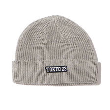 TOKYO 23 WATCH CAP GRAY T23-21-029画像
