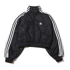 adidas TRACK TOP BLACK H43916画像