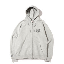 TOKYO 23 SWEAT ZIP UP HOODIE GRAY T23-21-027画像
