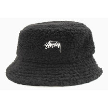 STUSSY Sherpa Bucket Hat 1321070画像