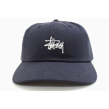 STUSSY Stock Canvas Low Pro Cap 1311028画像