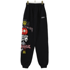 VETEMENTS METAL PATCHED LOGO SWEATPANTS UE52PA200画像